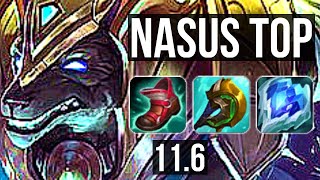 NASUS vs RENEKTON TOP  Rank 3 Nasus Quadra 69 winrate Legendary  EUW Grandmaster  v116 [upl. by Pence]