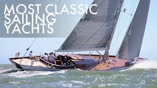 Top 5 Classic Sailing Yachts by Spirit Yachts  Price amp Features [upl. by Napas]