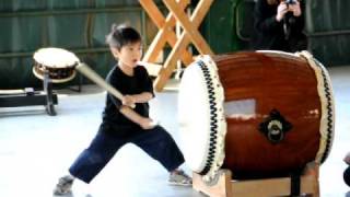 492011 Taiko Drum Concert for Children  Mid Hudson Childrens Museum Part 55 [upl. by Gabel655]