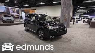 2018 Subaru Forester  Features Rundown  Edmunds [upl. by O'Rourke]