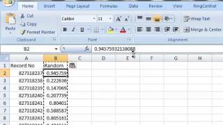 How to Create a Random Sample in Excel in 3 minutes [upl. by Ranite]