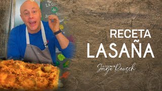 Receta de lasaña l Jorge Rausch [upl. by Emmalyn]