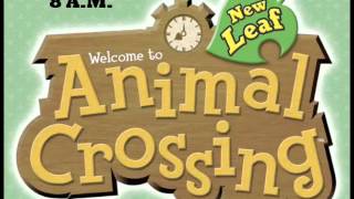 Animal Crossing New Leaf  Full Day Music Read whole Desc [upl. by Eilitan152]