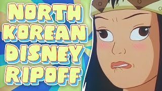 What the HELL is North Korean Pocahontas A Bizarre Disney Ripoff [upl. by Refotsirk160]