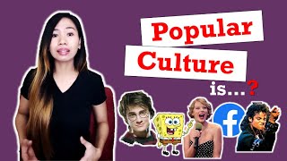 Popular Culture WHAT  Literature and Popular Culture [upl. by Uhp]