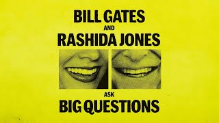 Bill Gates and Rashida Jones Ask Big Questions [upl. by Krasner]