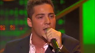 David Bisbal canta Soy Minero con Antonio Molina 2006HD [upl. by Oneal104]