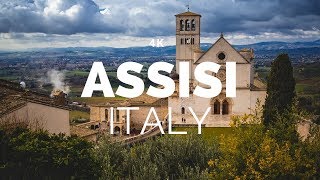 Assisi Italy 4K [upl. by Richelle]