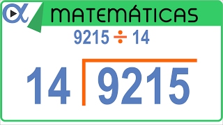 División ejemplo 4 de 4 Aritmética  Vitual [upl. by Adnowat391]