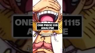 ONE PIECE 1115 ANALYSE  SPOIL 🚨Partie 4 [upl. by Razatlab255]