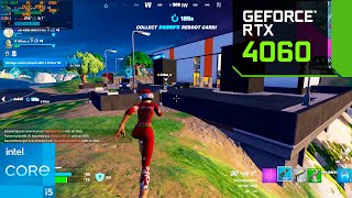 Fortnite Chapter 5  RTX 4060  i512400F  1080p Performance Mode [upl. by Neiviv910]