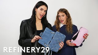 Whats In Brittany Xavier amp Her Daughters Bags  Spill It  Refinery29 [upl. by Appolonia960]