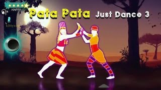 Just Dance 3  Pata Pata  5 Stars [upl. by Airec]