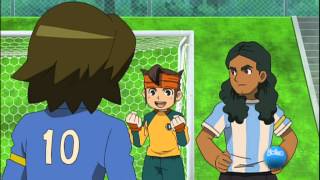 Inazuma Eleven cap 86 Audio Castellano [upl. by Photina893]