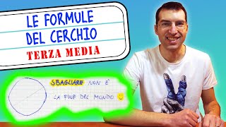 Le formule del Cerchio – Terza Media Tutorial per genitori [upl. by Yahsed]