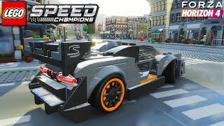 Forza Horizon 4 LEGO  McLaren Senna  Freeroam Gameplay [upl. by Ettenor]