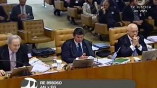 Pleno  Paternidade socioafetiva não exime de responsabilidade o pai biológico 12 [upl. by Delaryd]