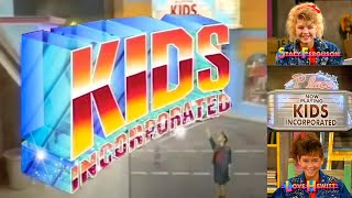 KIDS INCORPORATED  Season Six 1989 Intro [upl. by Motch139]