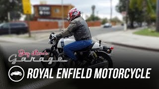 2019 Royal Enfield Motorcycle  Jay Leno’s Garage [upl. by Enetsuj]