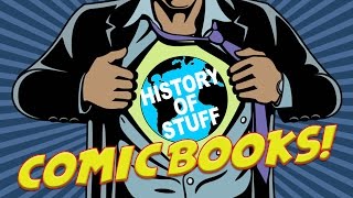 History of Comic Books [upl. by Airetahs]