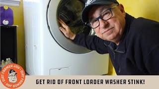 Get Rid of Front Loader Washer Stink [upl. by Akcirahs]