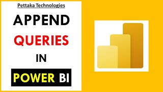 How to Append 2 Two Tables in Power Query Power BI [upl. by Jecho]