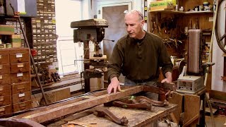 Repairing and Restoring an Antique Settee  Thomas Johnson Antique Furniture Restoration [upl. by Ahcsas]