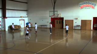 Coaching Middle School Basketball The Wheel Offense [upl. by Ahsiat]