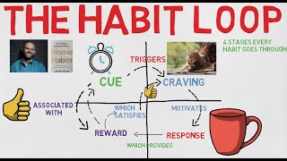 4 stages of The Habit Loop [upl. by Dnaltruoc]