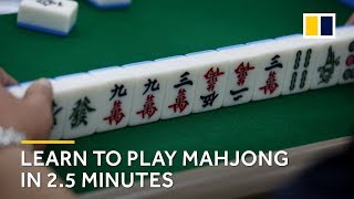 Learn how to play mahjong in 25 minutes [upl. by Okubo877]