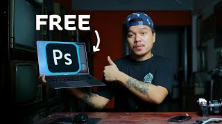 ฟรี Photoshop ไม่ต้องดาวน์โหลด [upl. by Bachman915]