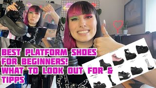 Best Platformshoes for beginners brands style  Tipps [upl. by Yerfdog757]