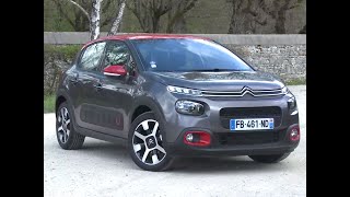 Essai Citroën C3 12 PureTech 110 BVM6 Shine 2019 [upl. by Kary158]