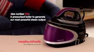 Morphy Richards  Power Steam Elite 42223 [upl. by Amalle89]