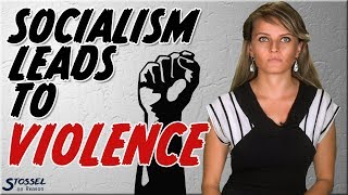 Stossel Socialism Leads To Violence [upl. by Bartle]