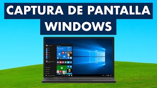 CÓMO HACER CAPTURA DE PANTALLA EN PC Y LAPTOP WINDOWS 📸 [upl. by Glynnis]