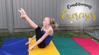 7 Gymnastics Conditioning Exercises Carissa SGG [upl. by Nealon]