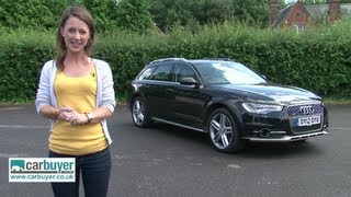 Audi A6 Allroad Quattro estate review  Carbuyer [upl. by Andri432]