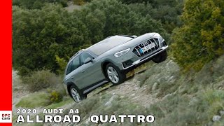 2020 Audi A4 Allroad Quattro Overview [upl. by Pages]