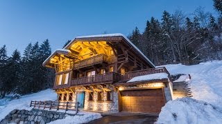 Chalet M  Luxury Ski Chalet Morzine France [upl. by Nogaem636]