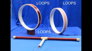 Finding Loop antenna resonant frequency [upl. by Doro]