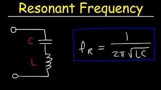 Resonant Frequency of LC Circuits  Physics [upl. by Eelrihs248]