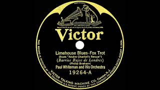 1924 Paul Whiteman  Limehouse Blues [upl. by Valentia206]