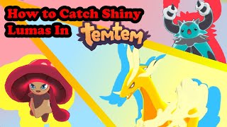 TEMTEM LUMA SHINY HUNTING GUIDE  Step by Step  How to Catch a Luma Temtem [upl. by Lleryt]