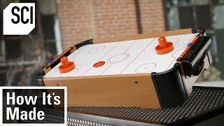 How Air Hockey Tables Are Built  How It’s Made [upl. by Martinelli693]