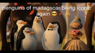 Greenscreen Dancing Penguins of Madagascar [upl. by Hewitt]