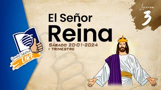 Escuela Sabática LIKE  Lección 3 Salmos  El Señor reina [upl. by Ivette]