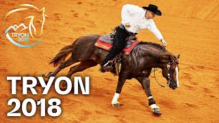 RELIVE  Individual Reining Final  Tryon 2018  FEI World Equestrian Games™ [upl. by Swayne]