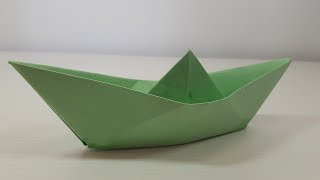 Como fazer um Barco de papel  Origami [upl. by Teferi]