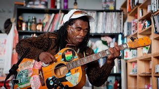 Brushy One String NPR Music Tiny Desk Concert [upl. by Murphy]